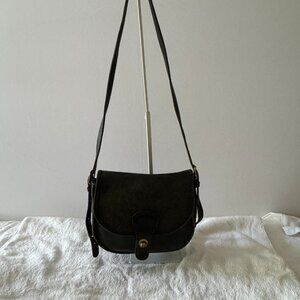 COACH Vintage Saddlery Bag Black